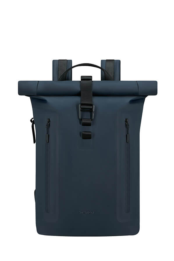 Samsonite Coatify Biz Rolltop Backpack 15.6'  Blue