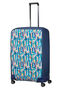 Samsonite Ta Revolution Foldable Luggage Cover XL  City Print