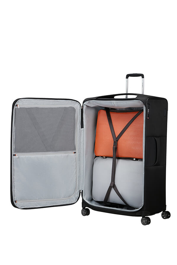 Samsonite Re-Lite Spinner Expandable 83cm  Black