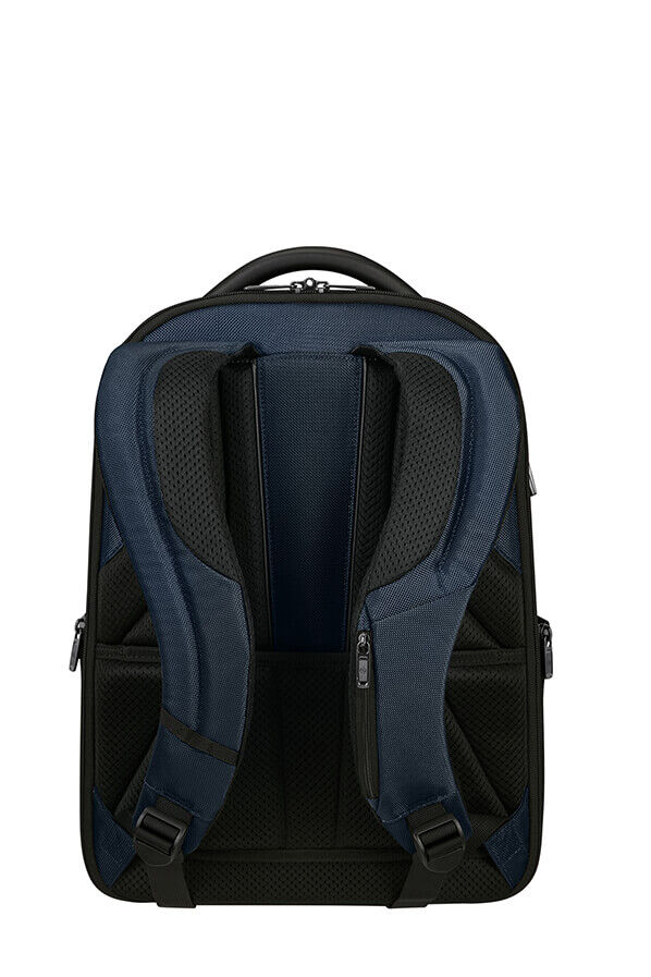 Pro-DLX Backpack Blue Rolling Luggage UK - Main Image