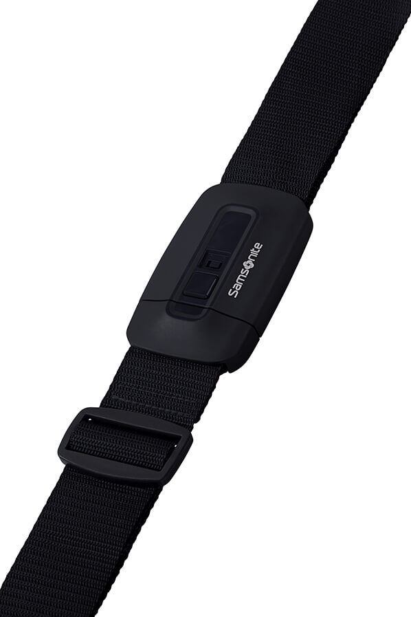 Samsonite Ta Revolution Luggage Strap 50mm  Black