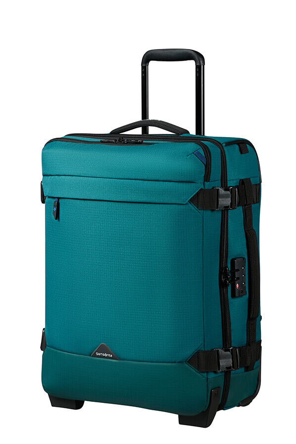 Samsonite Roadseeker Duffle with wheels Backpack 55cm  Deep Teal