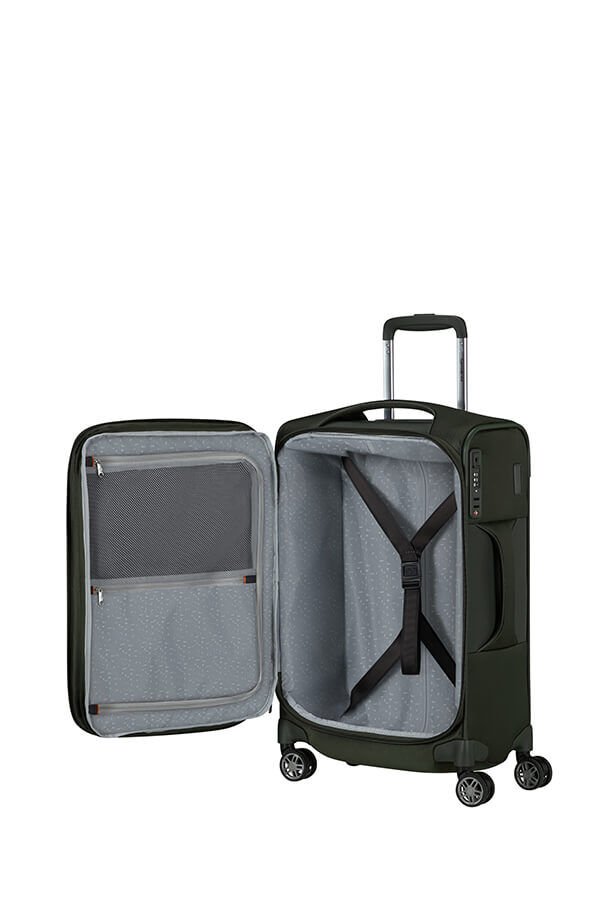 Samsonite Re-Lite Spinner Expandable Lenght 35cm 55cm  Climbing Ivy