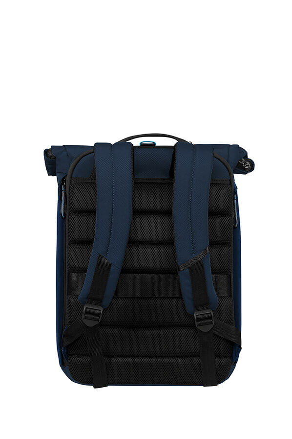 Samsonite Moderny Rolltop Backpack 15.6  Blue
