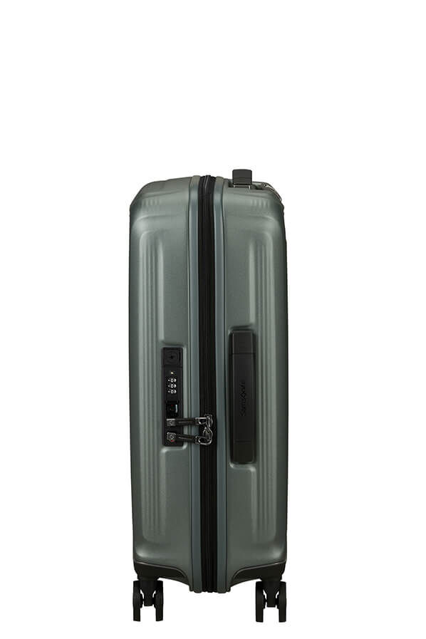 Nuon SPINNER 55/20 EXP Matt Sage Khaki | Rolling Luggage UK