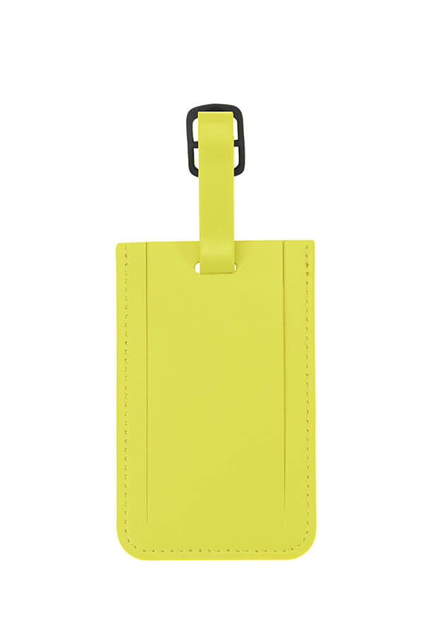 Samsonite Ta Revolution Rectangle Luggage Tag x2  Lime