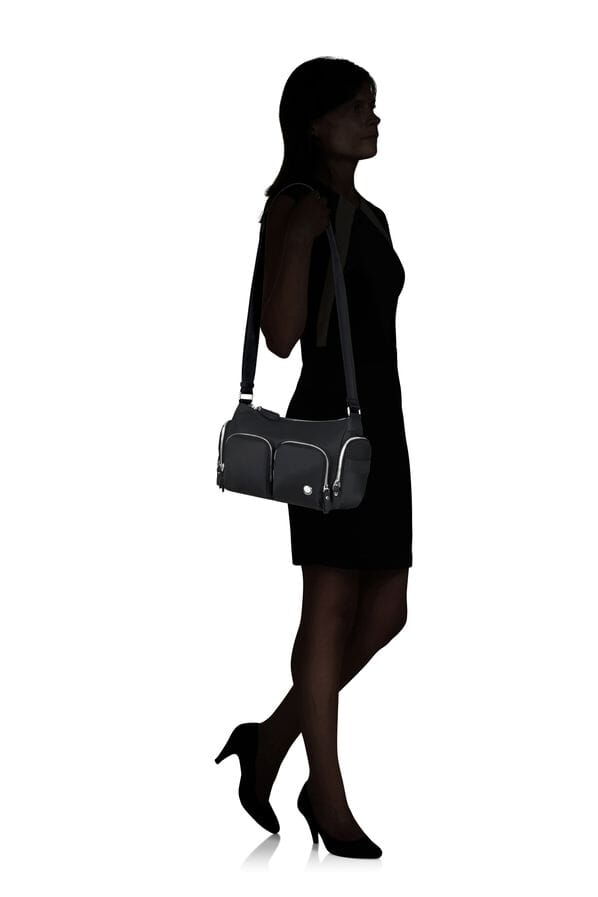 Karissa Evo Shoulder bag Black | Rolling Luggage UK