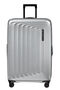 Samsonite Nuon Spinner Expandable 75cm  Matt Silver