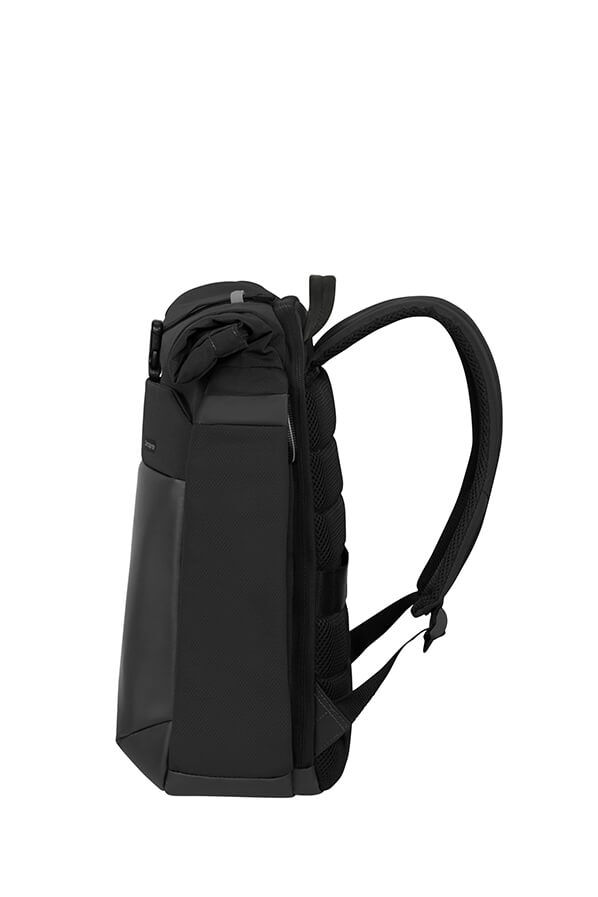 Samsonite Moderny Rolltop Backpack 15.6  Black
