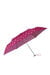 Samsonite Alu Drop S Umbrella  Violet Pink Polka Dots
