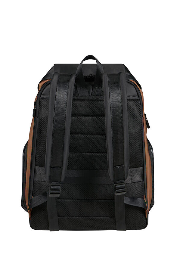 Samsonite Relyon Backpack M 15.6'' with flap  Toffee/Apricot