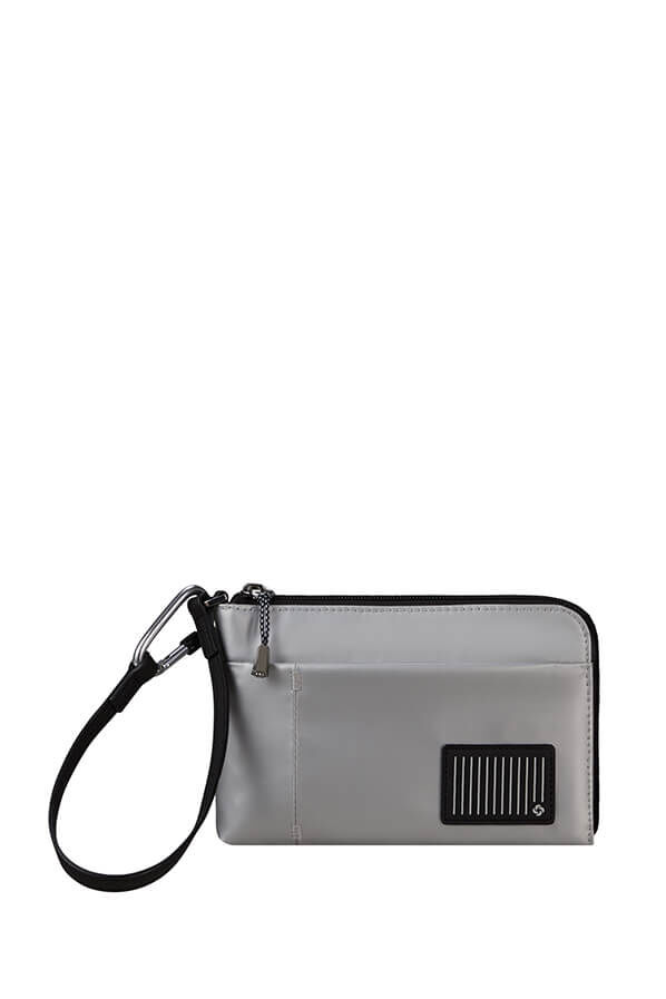Samsonite Wander Last Mini Pouch  Metallic Silver