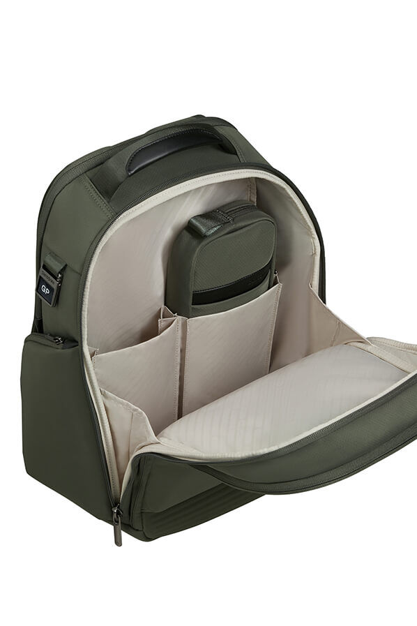 Samsonite Paralux Everyday Backpack  Olive