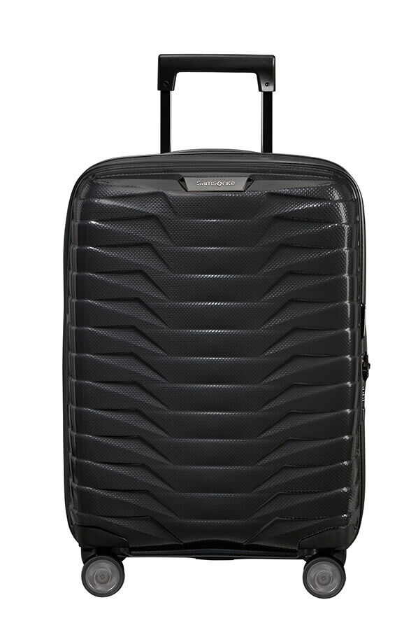 Samsonite Proxis Spinner Expandable Length 40cm 55cm  Black