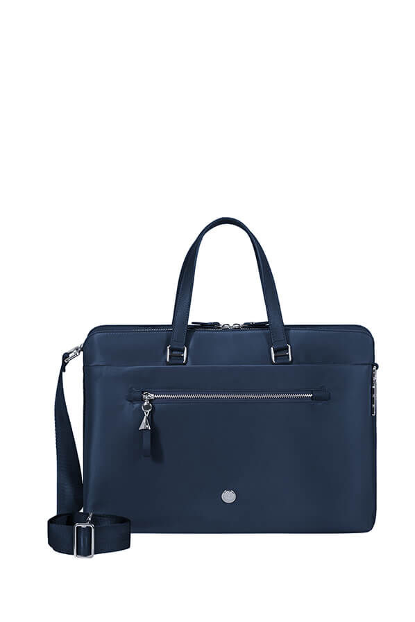 Samsonite Karissa Evo Slim Bailhandle 15.6'  Blue Nights