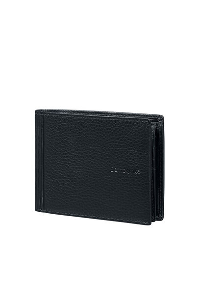 Double Leather Slg Wallet