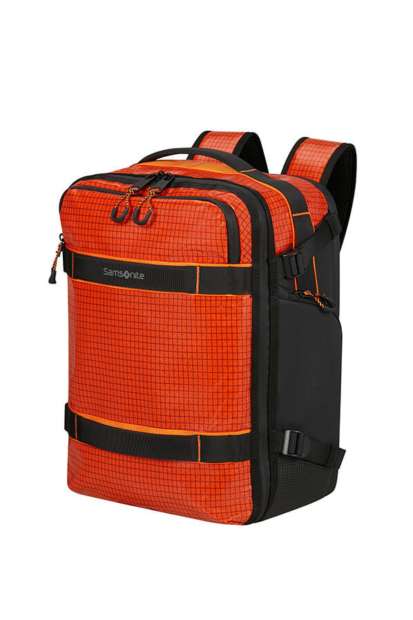 Samsonite Outtrax Underseat Backpack S  Tangerine Red