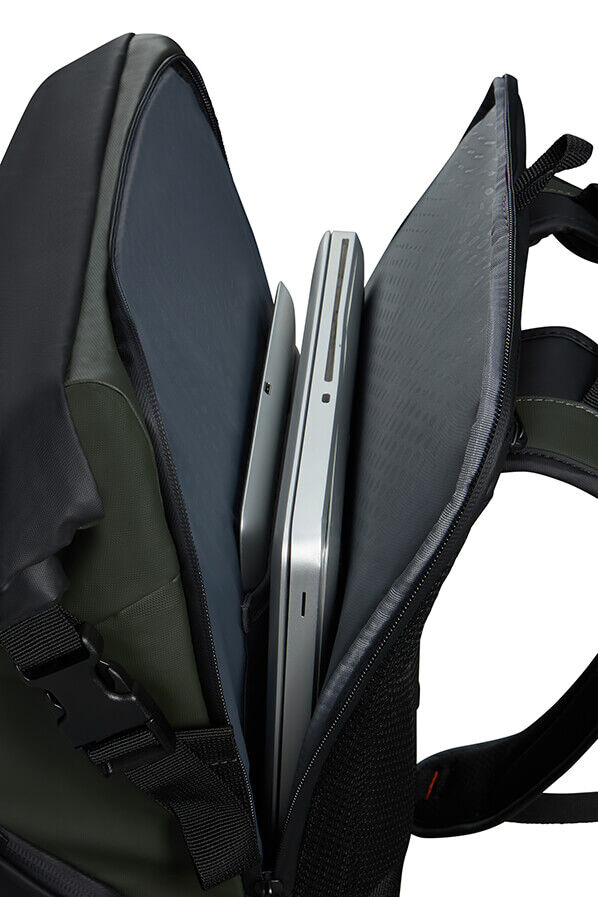 Samsonite Ecodiver Rolltop Backpack L 17.3&rdquo;  Climbing Ivy