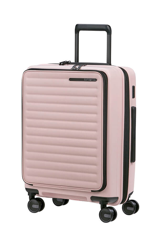 Valigia rigida a coste con quattro ruote - Rosa | Primark Valigia rigida a coste con quattro ruote - Rosa | Primark