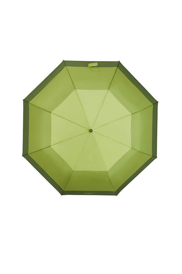 Samsonite Rain Pro 3 Sect. Auto O/C GP  Geometric Green Print