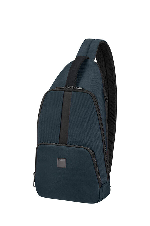 Samsonite Sacksquare Sling Bag M  Blue
