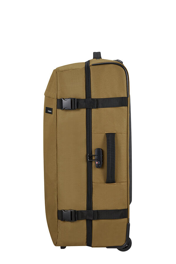 Roader Duffle With Wheels 79cm Olive Green Rolling Luggage UK