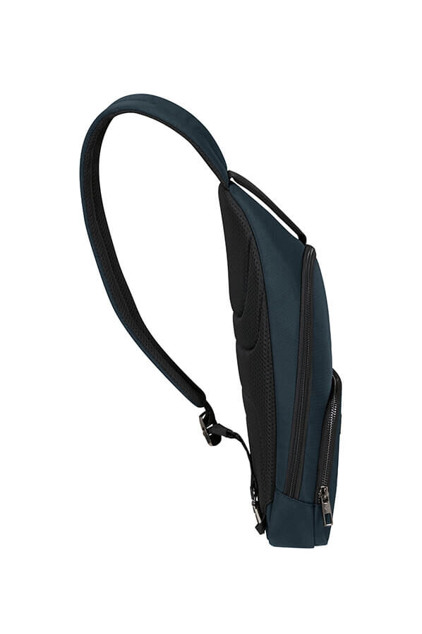 Samsonite Sacksquare Sling Bag M  Blue