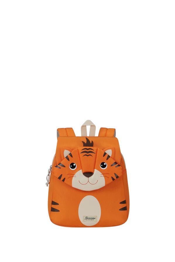 Samsonite Happy Sammies Eco Backpack S Tiger Toby S  Tiger Toby