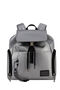 Samsonite Wander Last Backpack 3PKT 1 Buckle  Metallic Silver