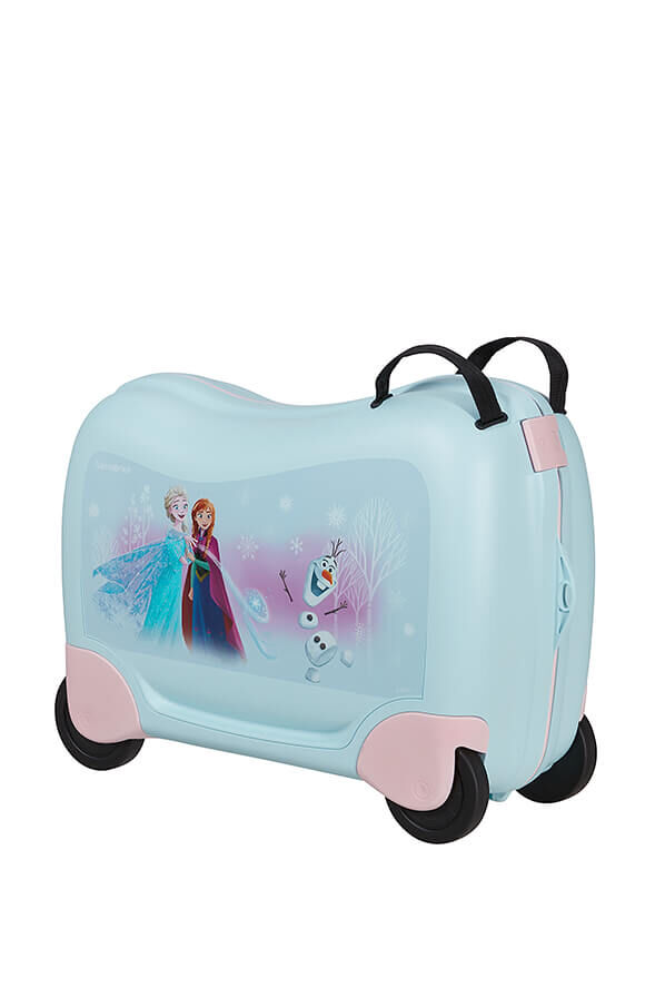 Dream2go Disney Luggage UK Disney Ride-On Frozen | Suitcase Rolling
