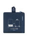 Samsonite Ta Revolution Foldable Luggage Cover M  Midnight Blue