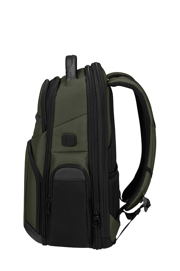 Samsonite Pro-Dlx 6 Backpack 3 Volume Expandable 15.6'  Green