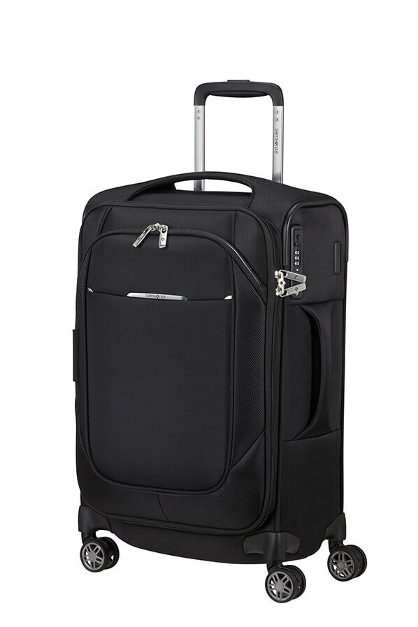 Samsonite Re-Lite Spinner Expandable Lenght 35cm 55cm  Black