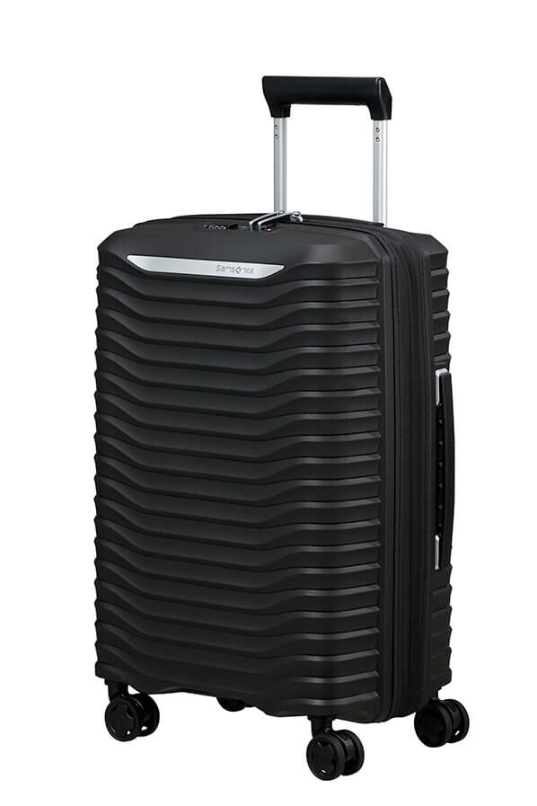 Samsonite Upscape Spinner Expandable Length 35cm 55cm  Black