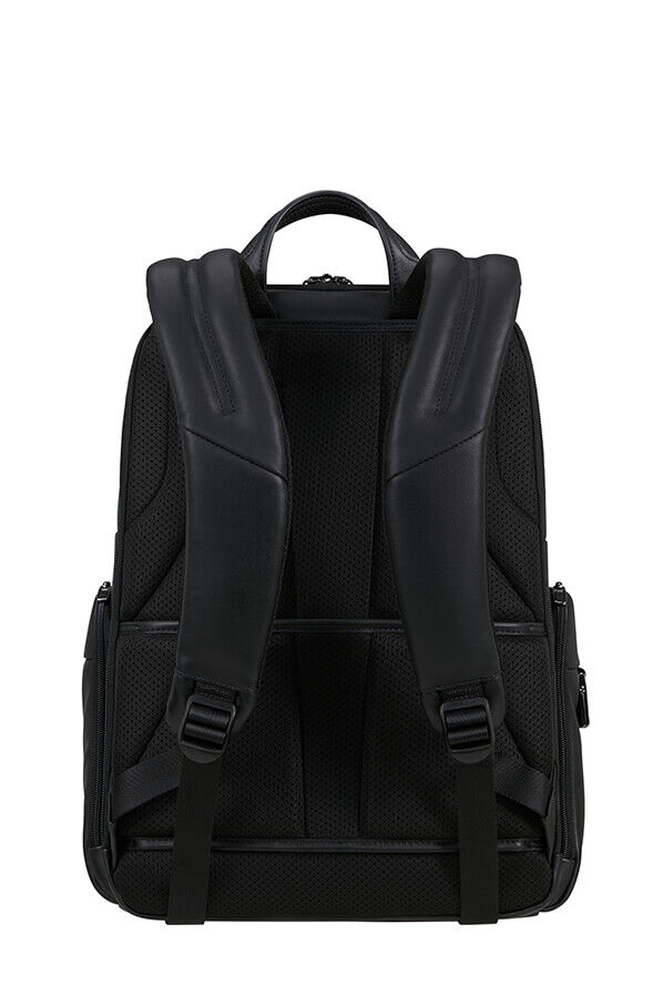 Samsonite Pro-Dlx 6 Leather Backpack 15.6'  Black