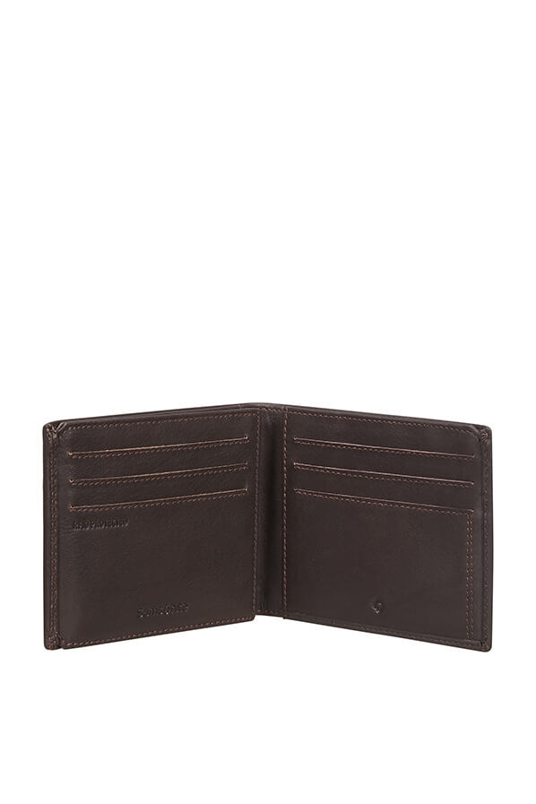 Samsonite Attack 2 Slg 045 - B 10CC+HFL+W+COMP  Ebony Brown