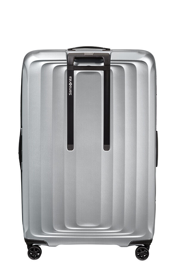 Samsonite Nuon Spinner Expandable 81cm  Matt Silver