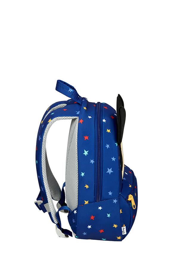 Disney Ultimate Backpack S Blue Rolling Luggage UK