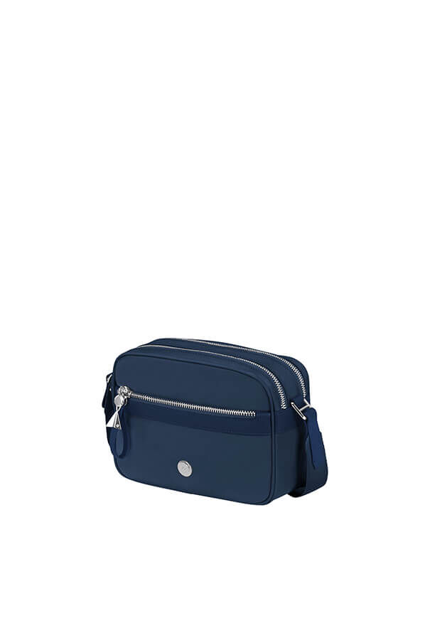 Samsonite Karissa Evo Shoulder Bag 2 Comp  Blue Nights