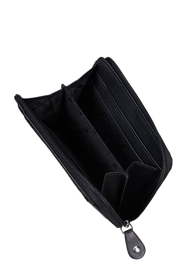 Samsonite Attack 2 Slg 722 - 8CC H S +2 GUSS ZIP  Black