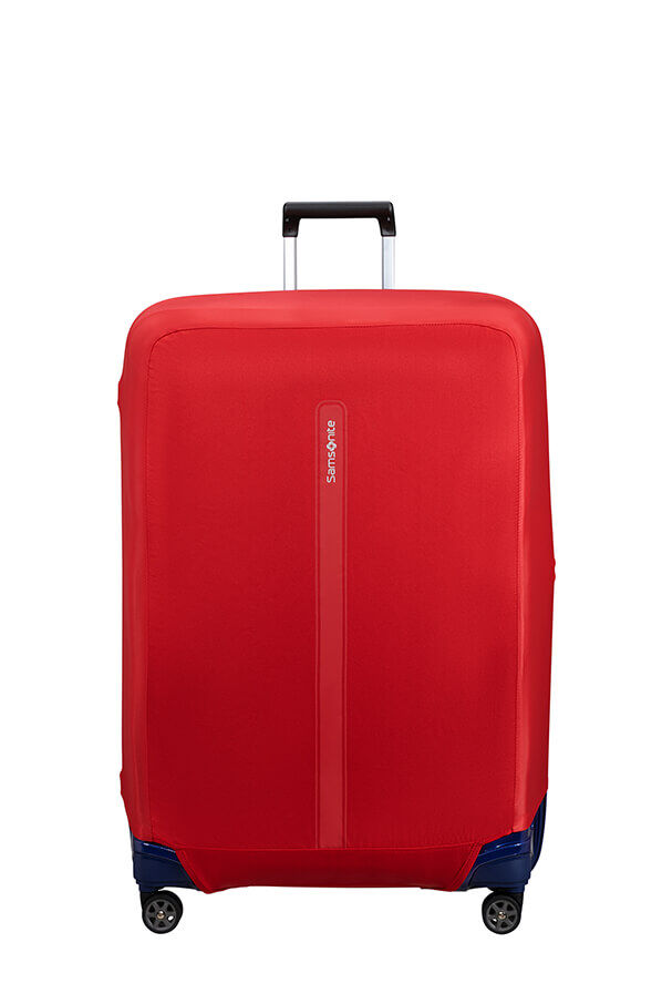 Samsonite Ta Revolution Foldable Luggage Cover XL  Red