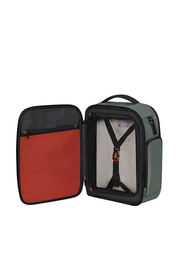 Samsonite Glazed Underseat Backpack S  Sage green