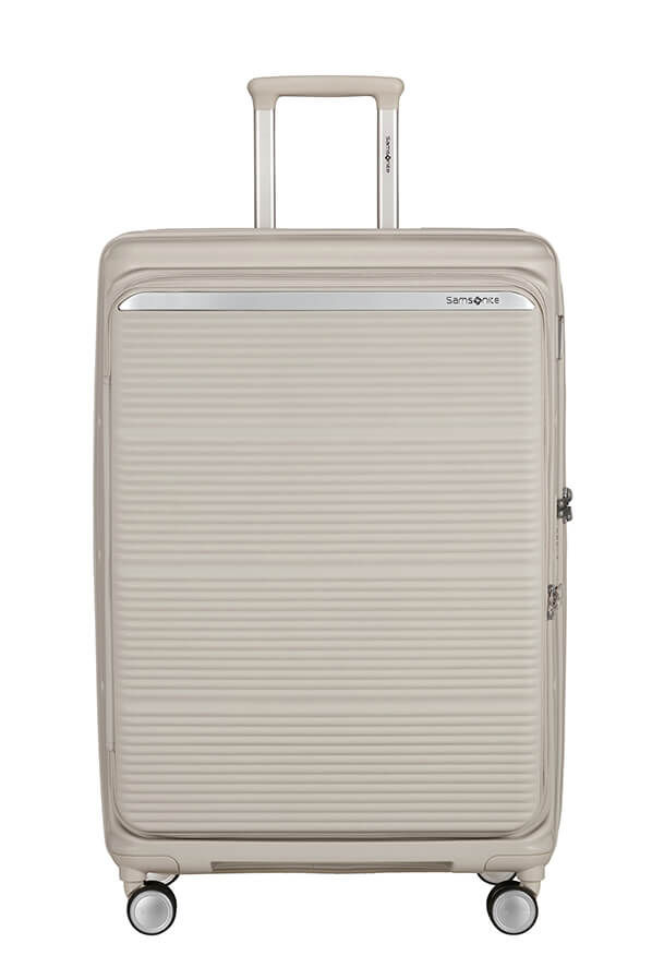 Samsonite Paralux Spinner Expandable Large Sp 75cm  Stone Grey