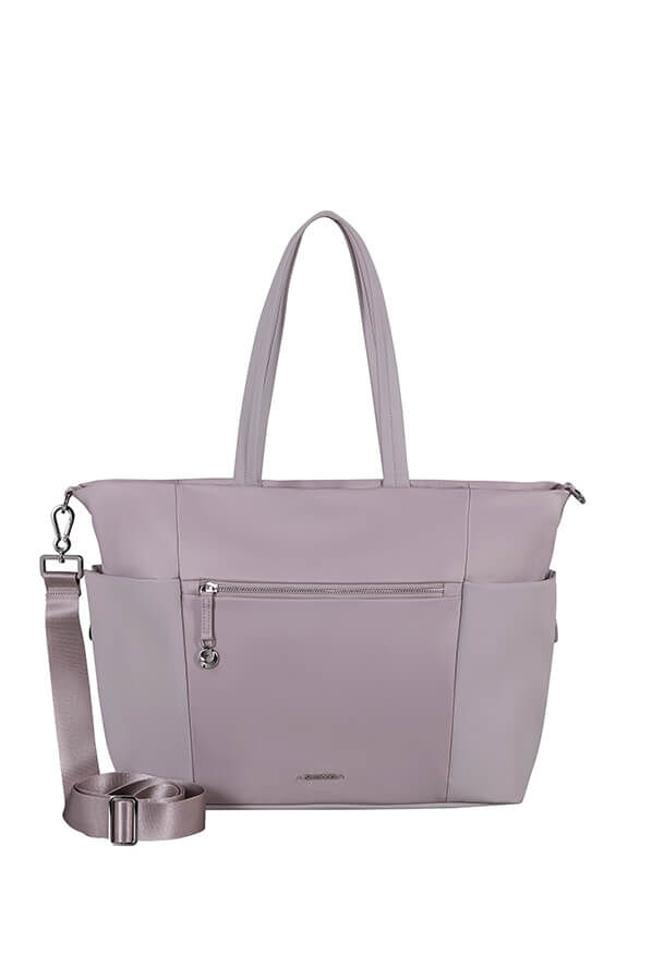 Samsonite Move Journey Travel Tote Bag 14.1'  Light Beige