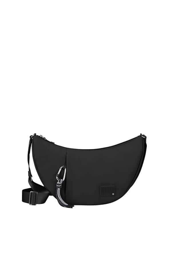 Samsonite Wander Last Hobo Bag  Black