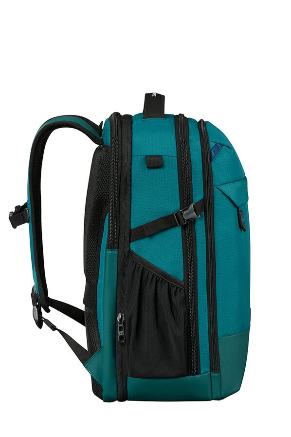 Samsonite Roadseeker Laptop Backpack Expandable L  Deep Teal