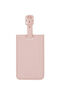 Samsonite Ta Revolution Rectangle Luggage Tag x2  Rose