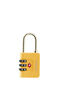Samsonite Ta Revolution Combilock 3 dial TSA  Yellow