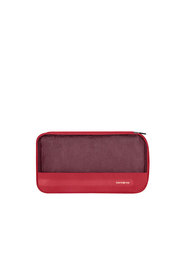 Samsonite Ta Revolution Set of 3 Packing Cubes  Red