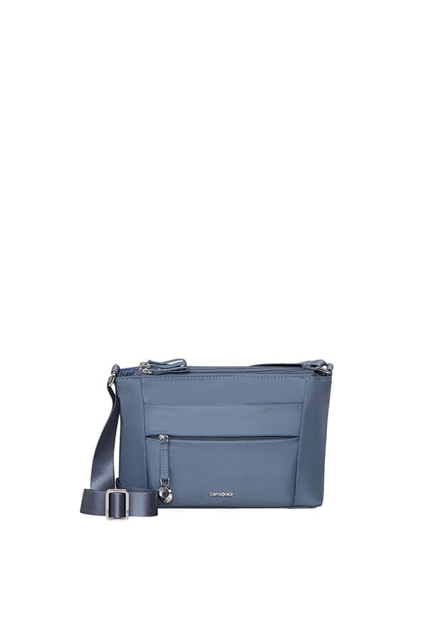 Samsonite Move 5.0 H. Shoulder Bag S 3 Zip  Storm Blue